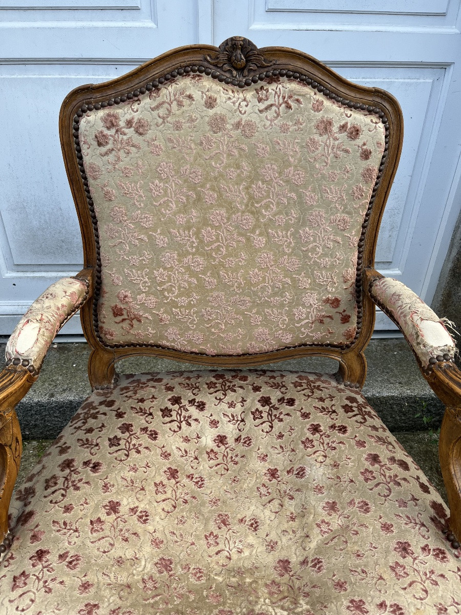 Dos plat d’époque Louis XV de C .Lebesgue-photo-3