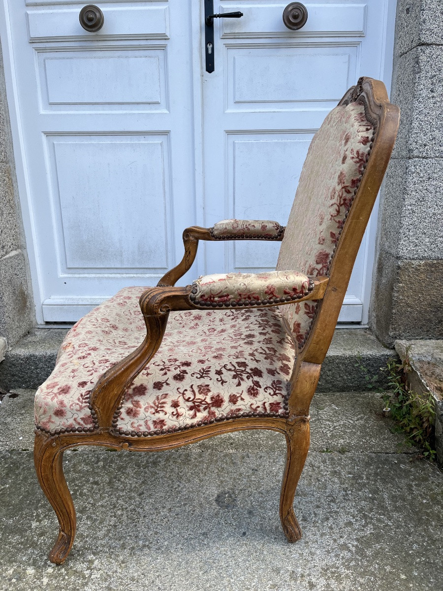 Dos plat d’époque Louis XV de C .Lebesgue-photo-4
