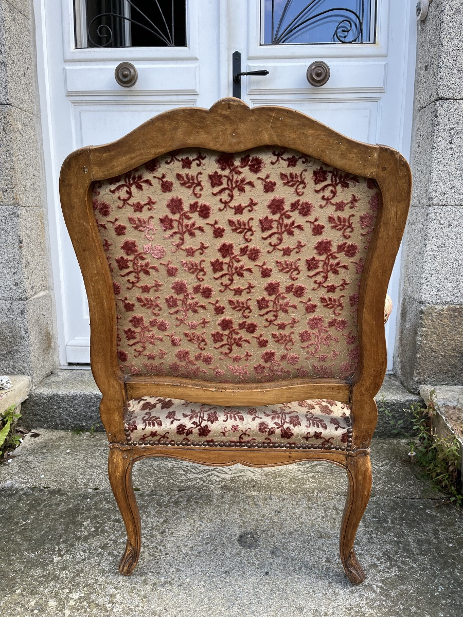 Dos plat d’époque Louis XV de C .Lebesgue-photo-1