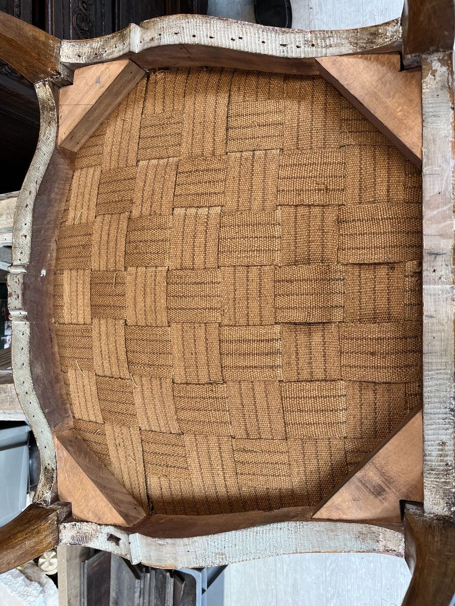 Dos plat d’époque Louis XV de C .Lebesgue-photo-2