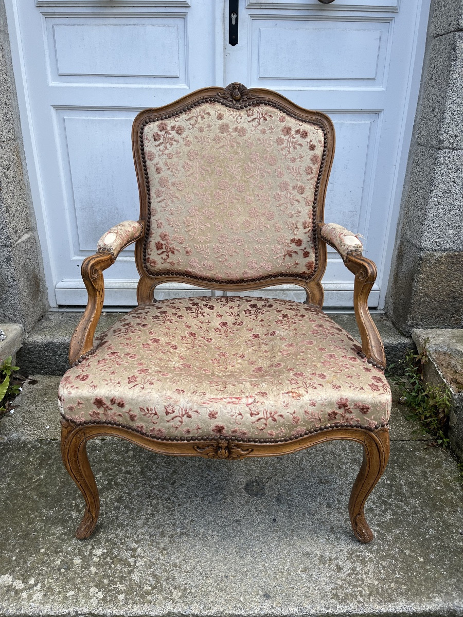 Dos plat d’époque Louis XV de C .Lebesgue