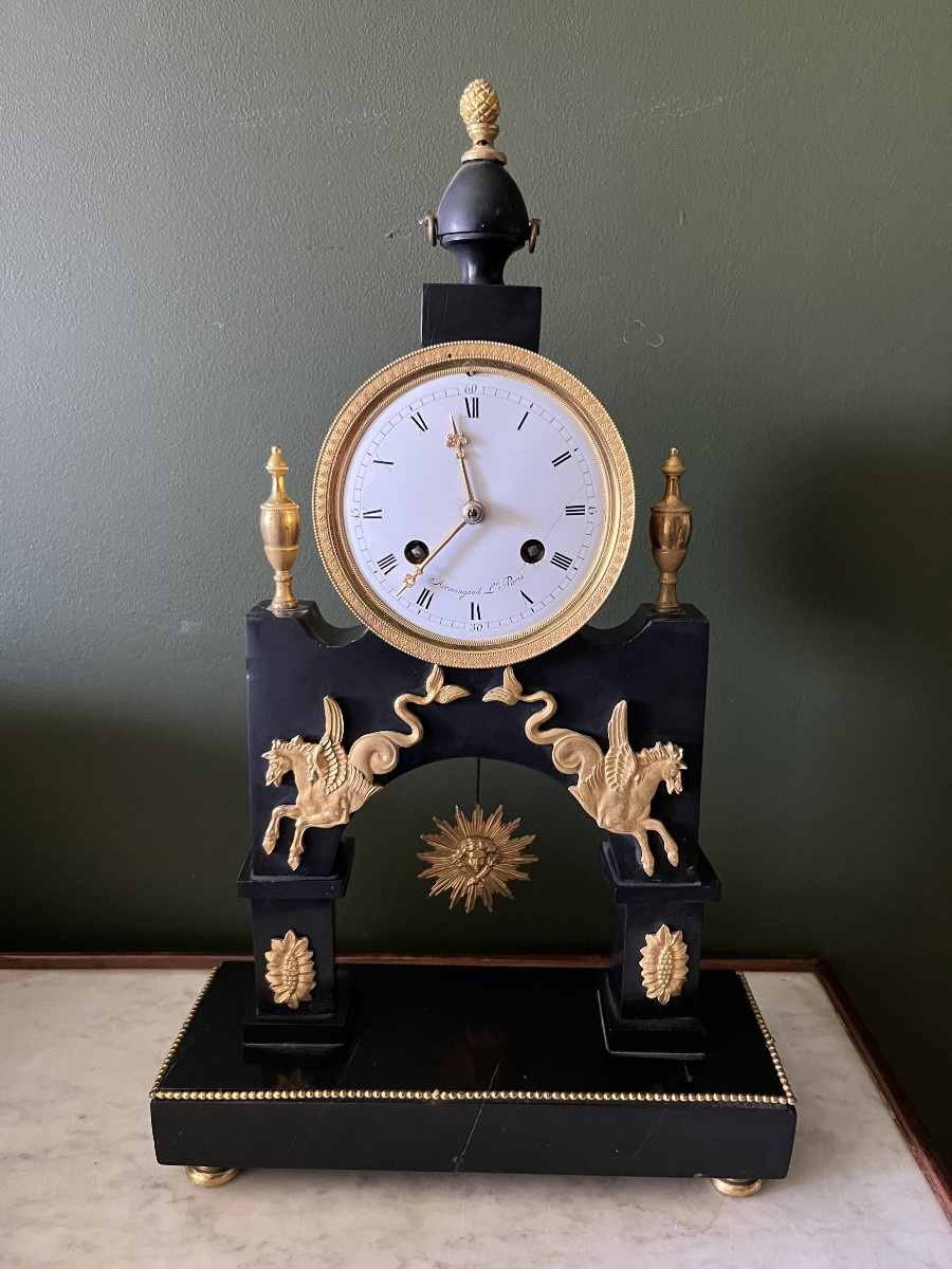 Pendule d’époque Directoire 