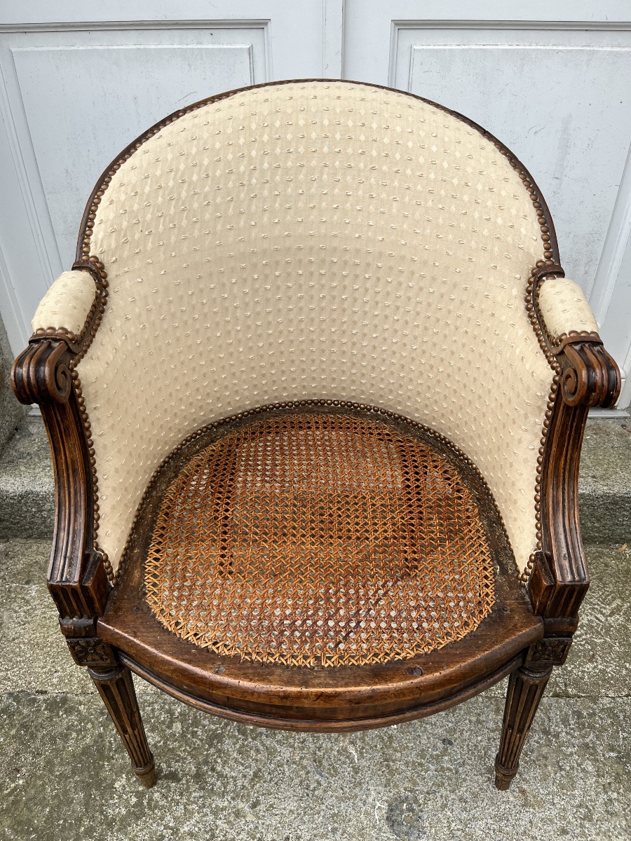 Fauteuil de bureau de Claude Chevigny -photo-3