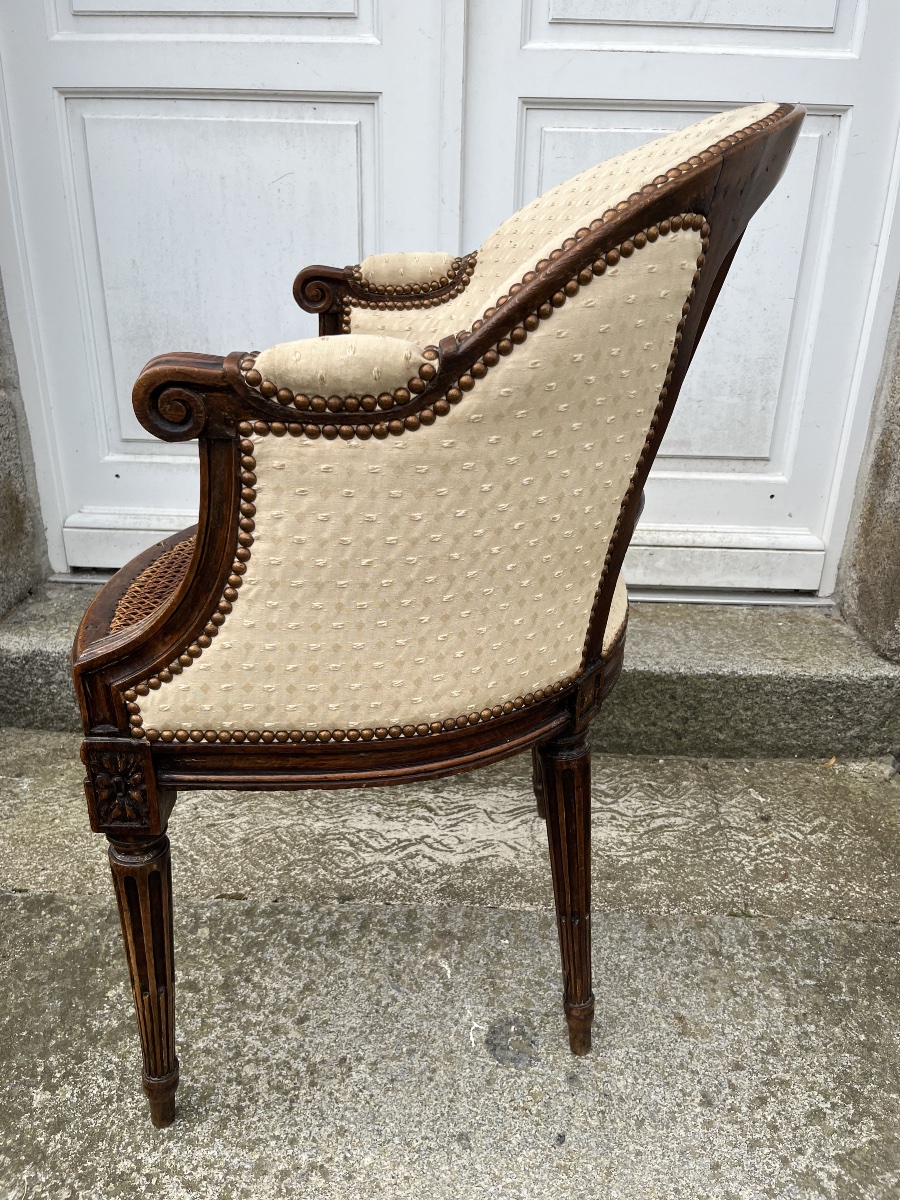 Fauteuil de bureau de Claude Chevigny -photo-1