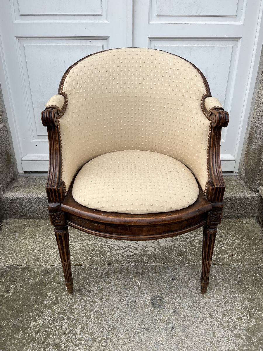 Fauteuil de bureau de Claude Chevigny -photo-5