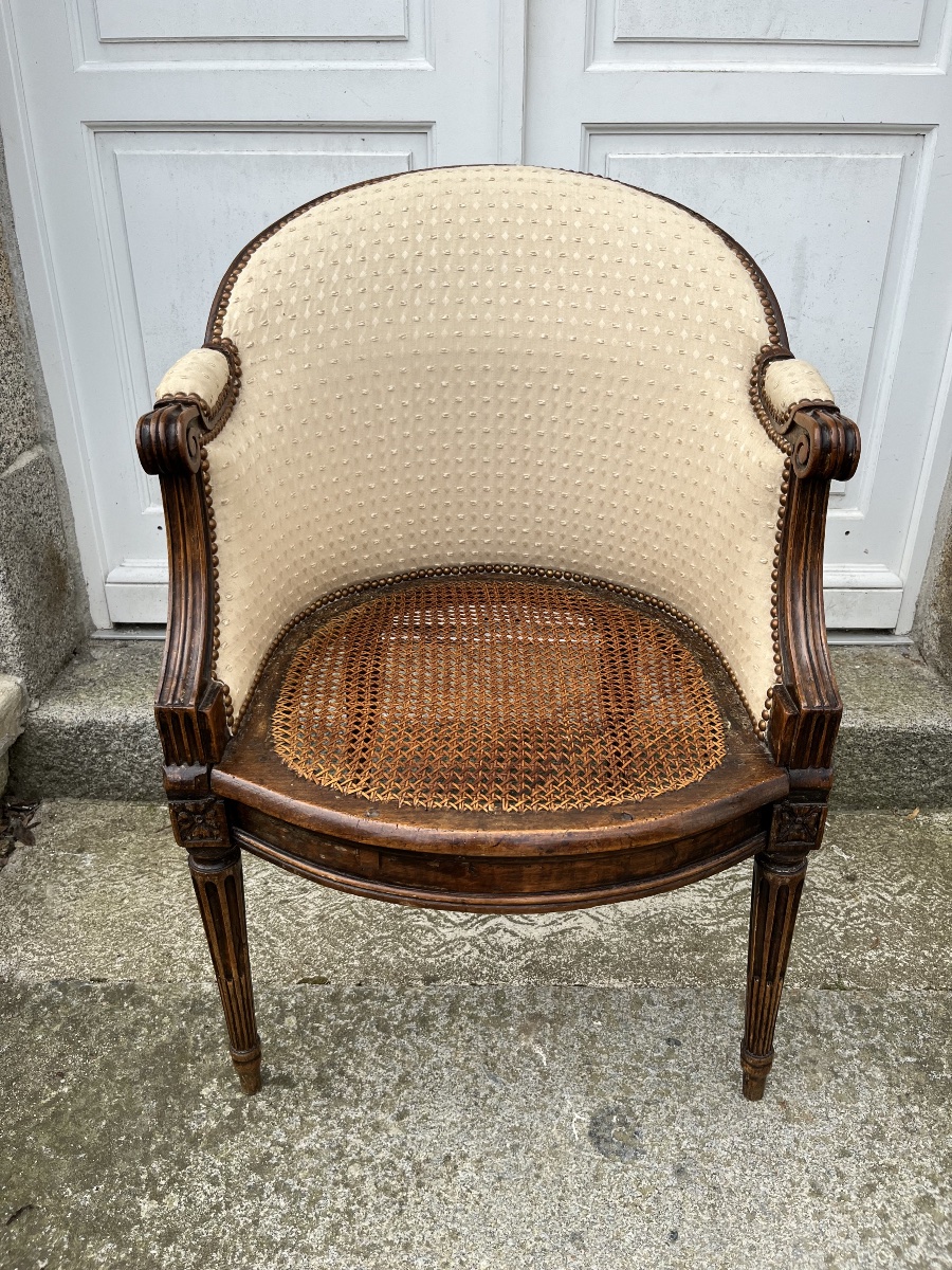 Fauteuil de bureau de Claude Chevigny 