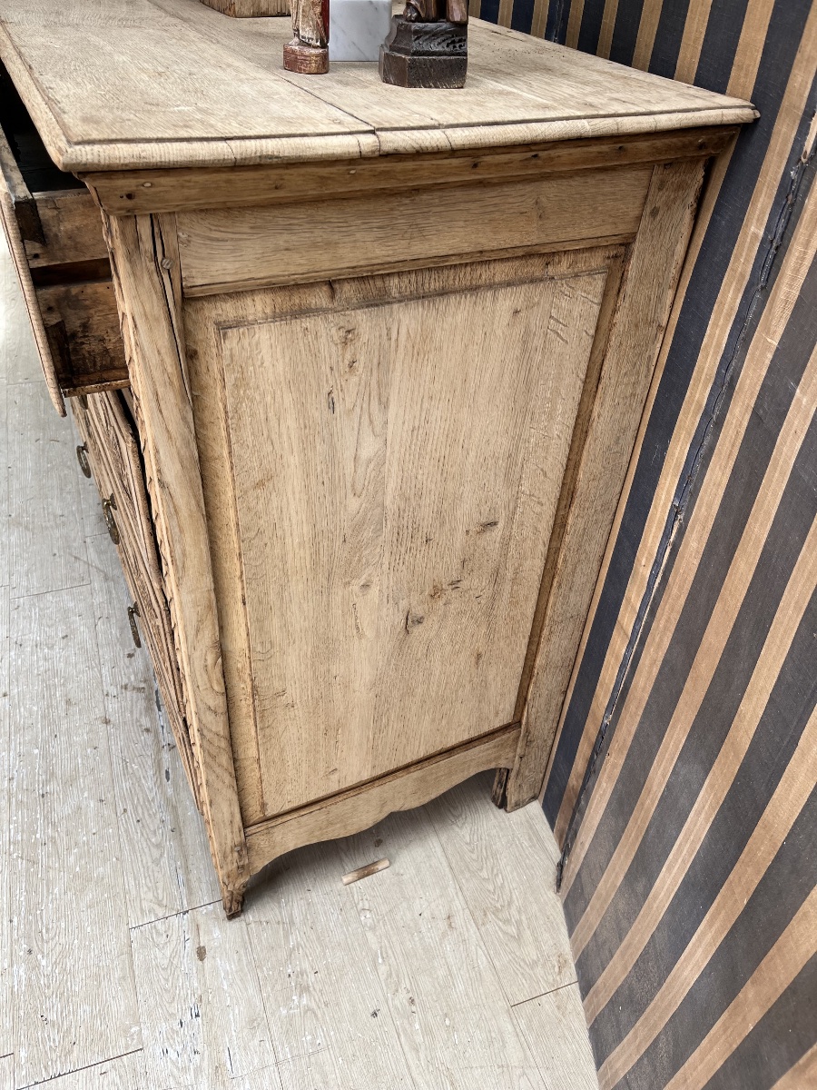 Louis XVI-era Liège Chest Of Drawers -photo-2