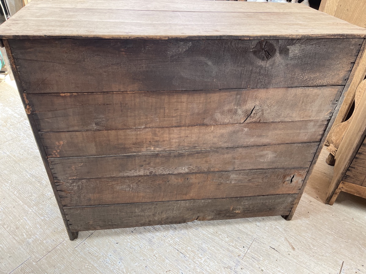 Louis XVI-era Liège Chest Of Drawers -photo-3