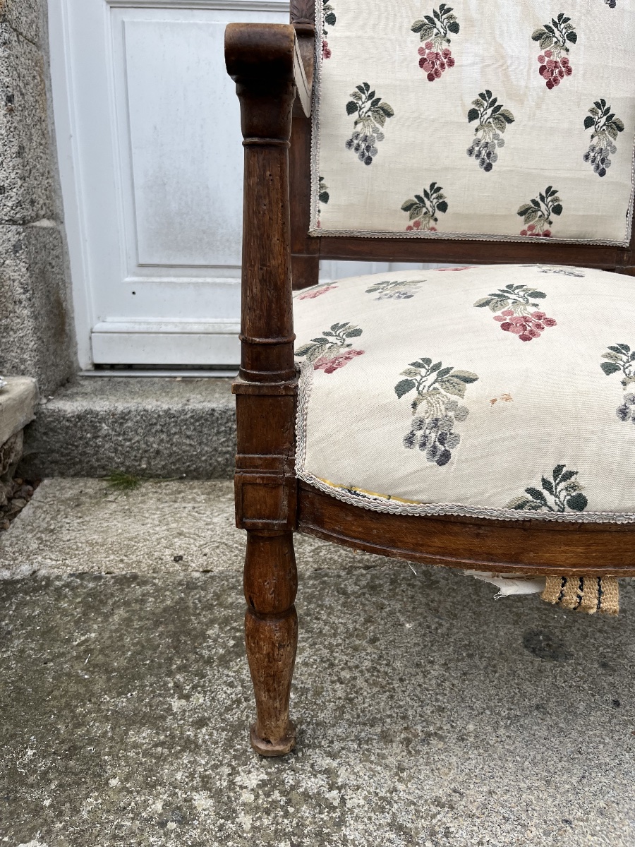Fauteuil de JACOB. D rue Meslée -photo-4