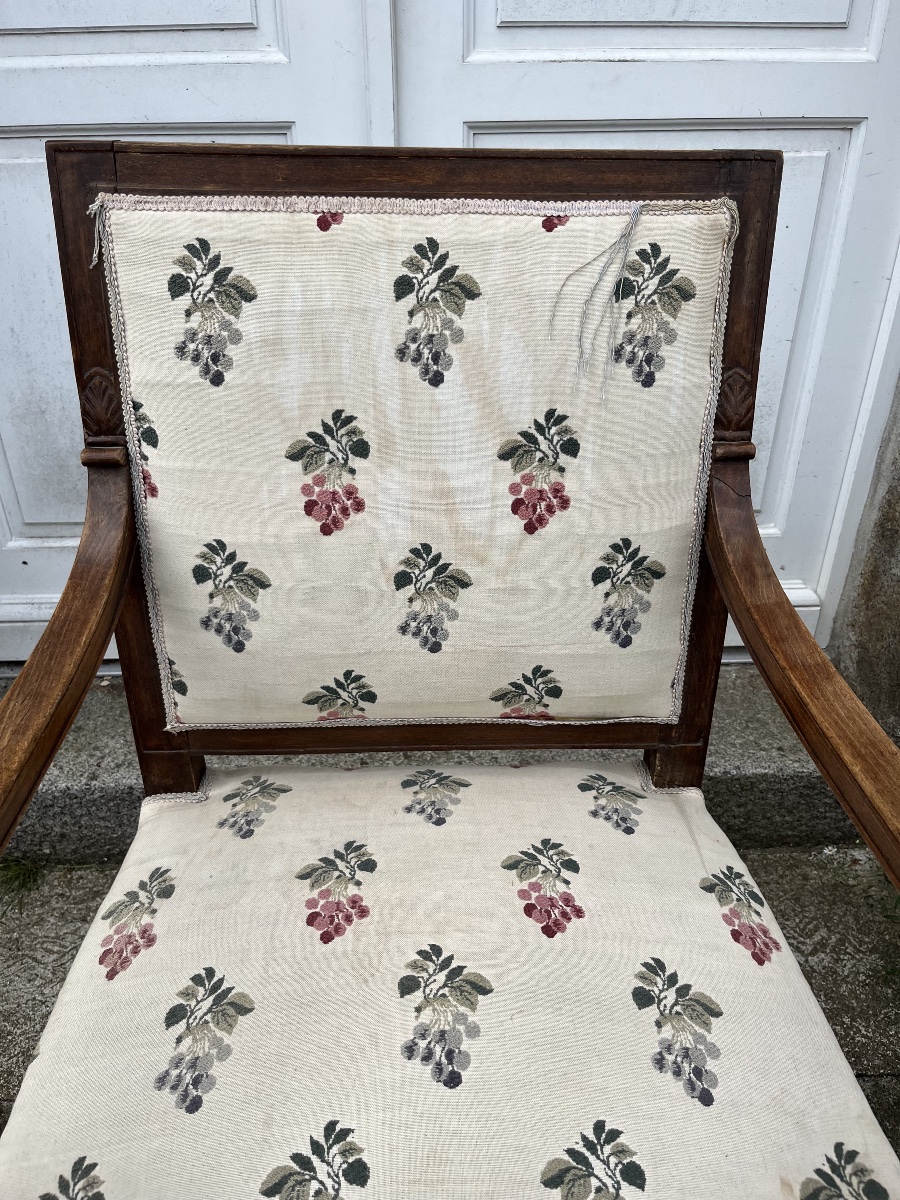Fauteuil de JACOB. D rue Meslée -photo-1
