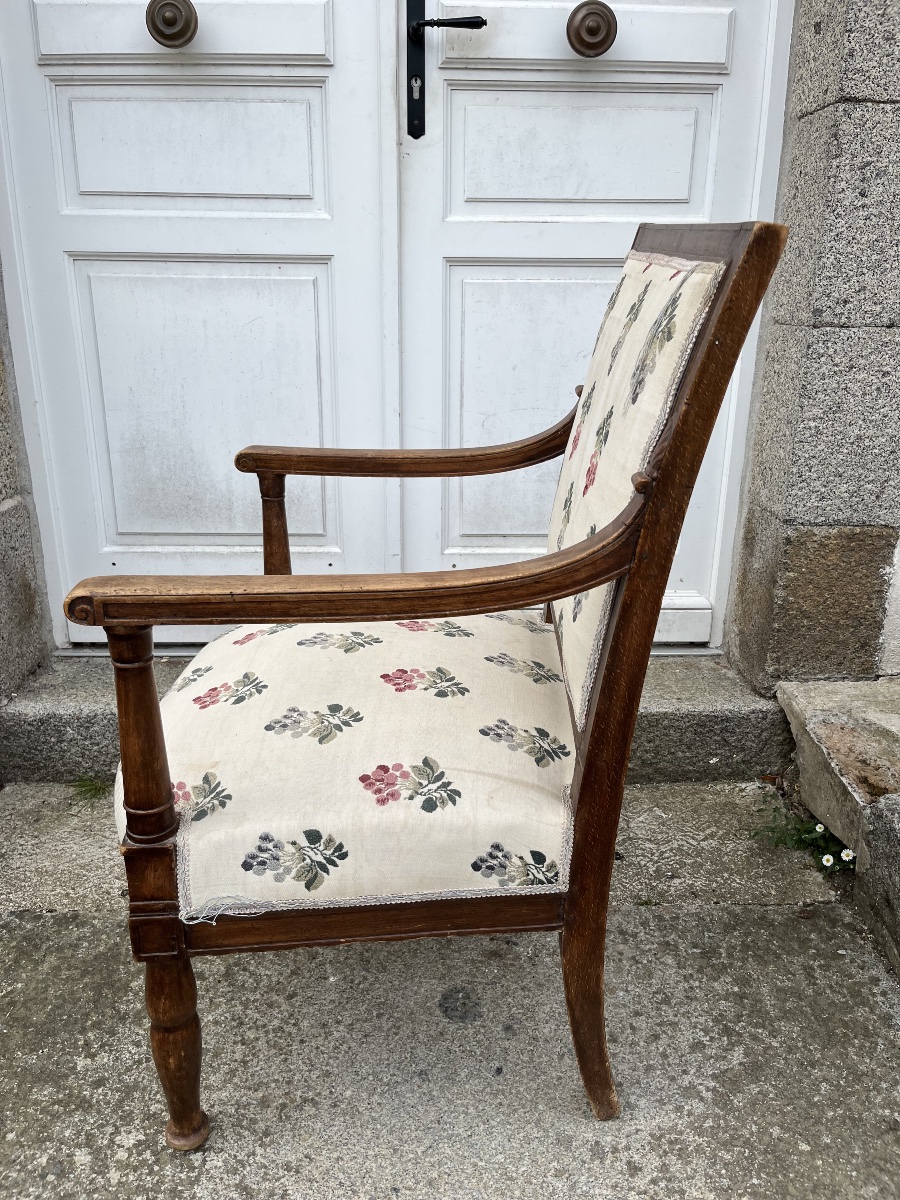 Fauteuil de JACOB. D rue Meslée -photo-2