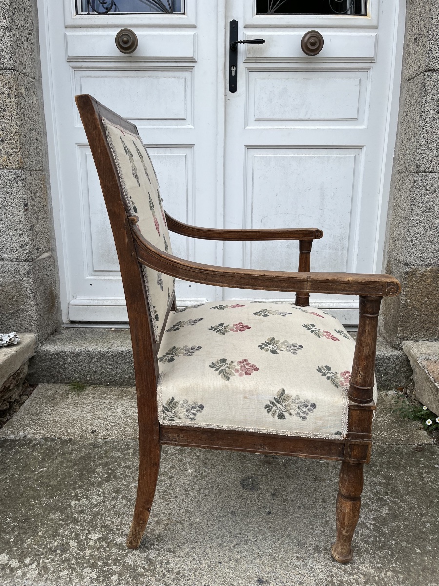 Fauteuil de JACOB. D rue Meslée -photo-4