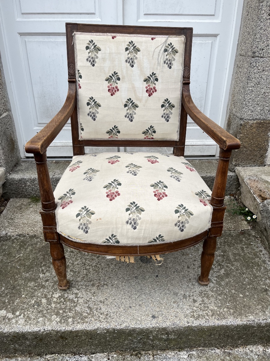 Fauteuil de JACOB. D rue Meslée -photo-6
