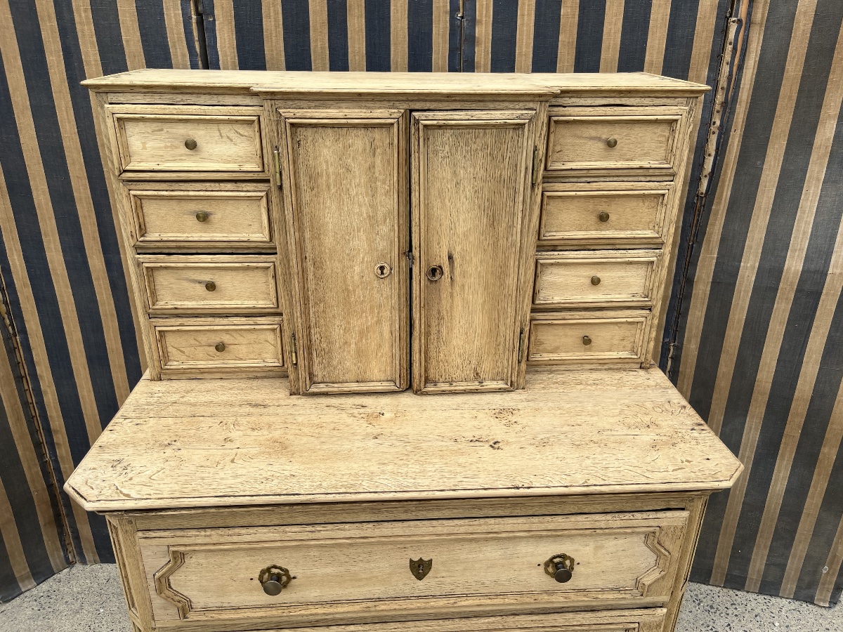 Originale Commode formant Cabinet du début du XIXe-photo-2