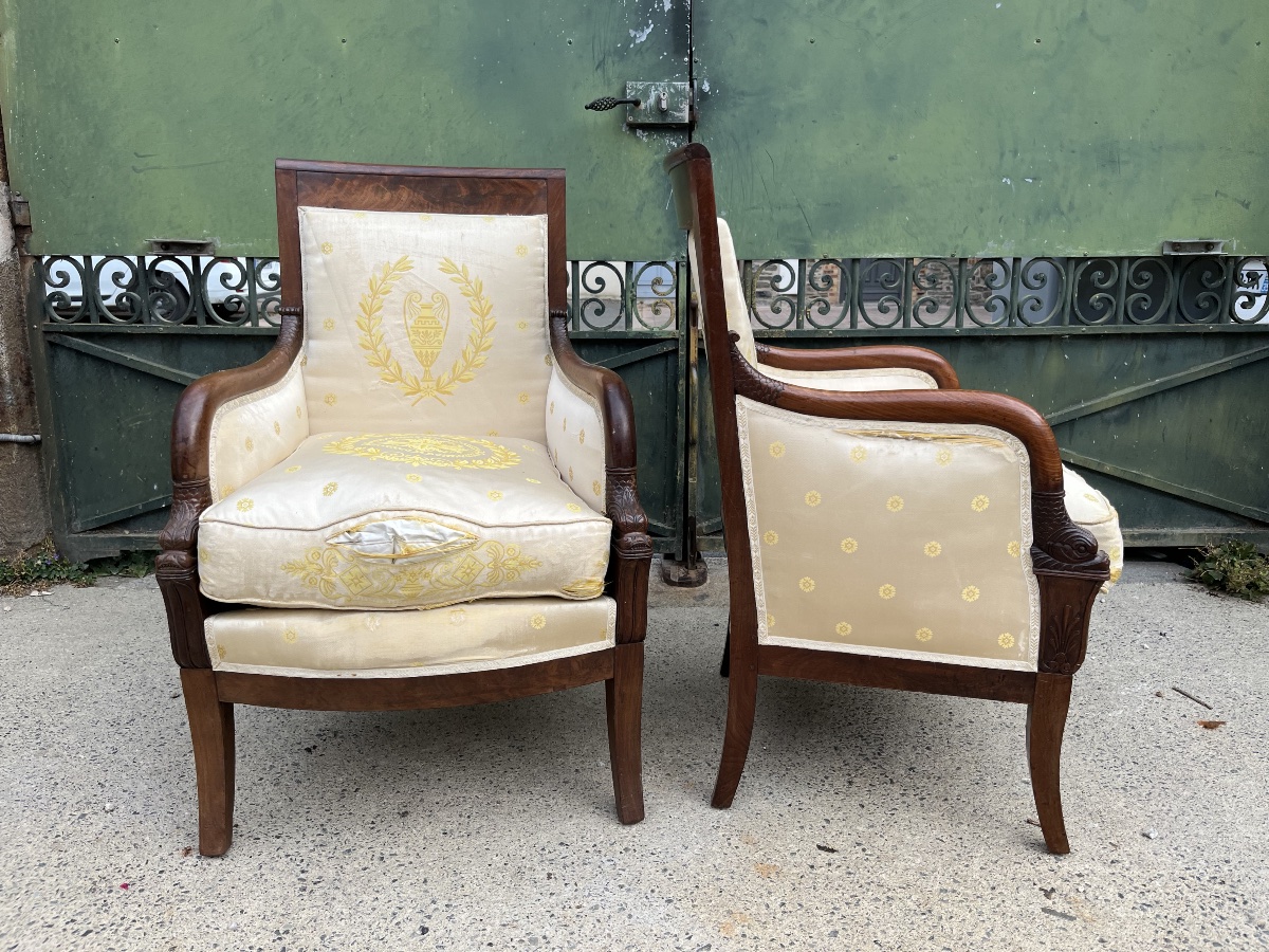A Significant Empire-style Parlor At Les Dauphins-photo-4