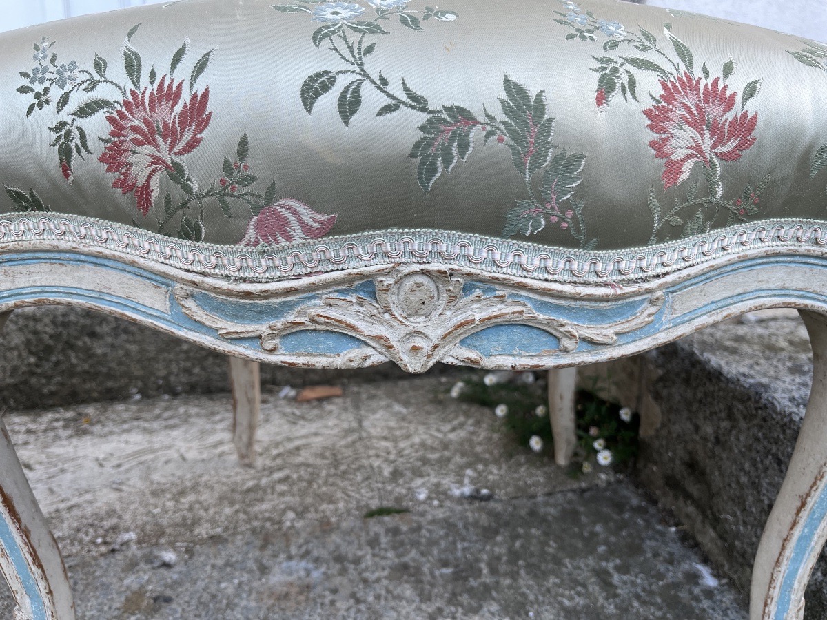 Paire de chaises d’époque Louis XV -photo-2