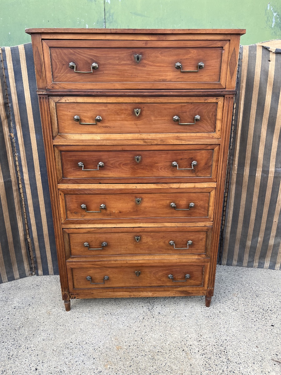 Chiffonnier d’époque Directoire 