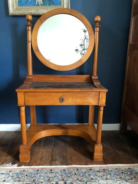 Empire Period Dresser In Cherry