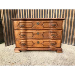 18th Century Walnut Commode 