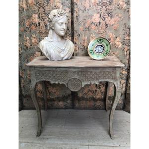 Small Regency Style Console From The Early 19th Century