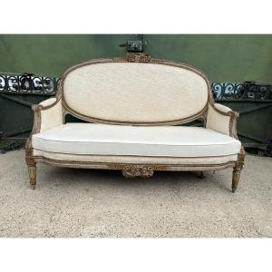 Louis XVI Period Bench