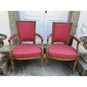 Two Louis XVI Period Convertibles