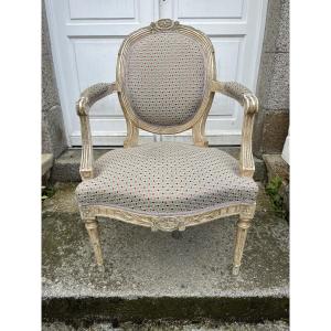 Louis XVI Period Armchair