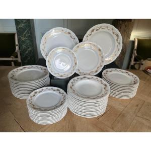 Bavarian Porcelain Dinner Service 