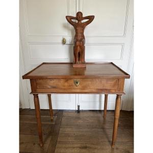Petite Table d’époque Directoire en cerisier 