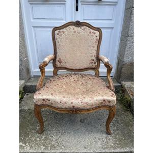Dos plat d’époque Louis XV de C .Lebesgue