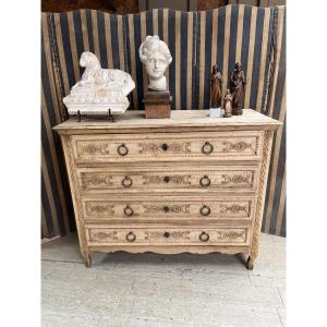 Commode Liégeoise d’époque Louis XVI