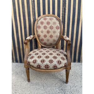 Fauteuil d’époque Louis XVI 