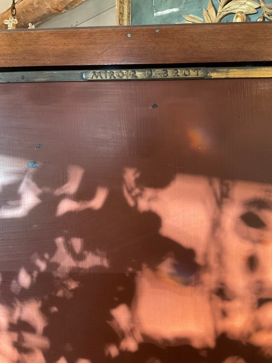 Brot Mirror By Milliner Circa 1920/30-photo-2