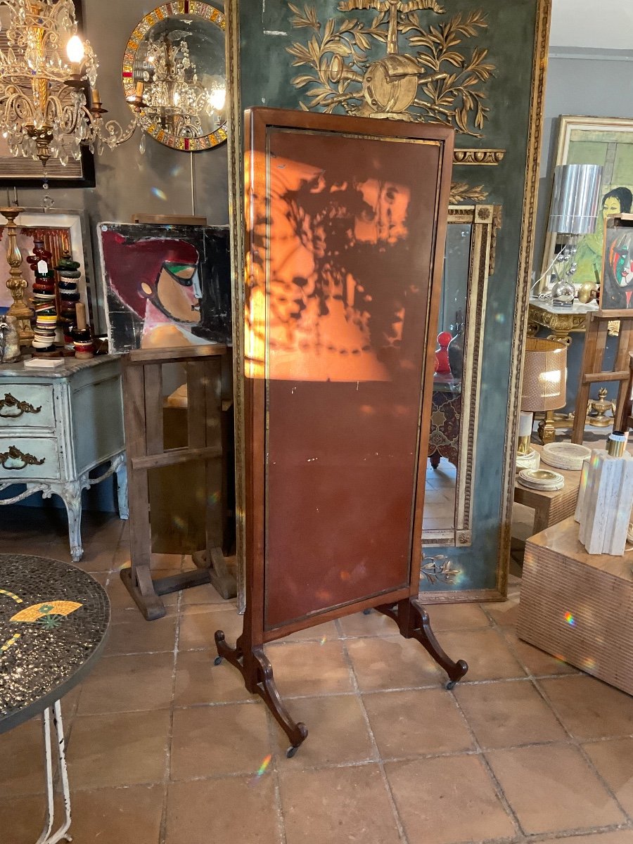 Brot Mirror By Milliner Circa 1920/30-photo-3