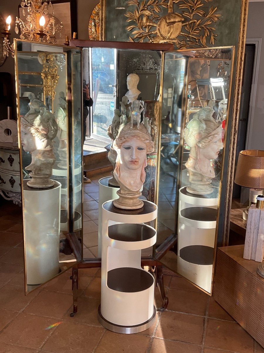 Brot Mirror By Milliner Circa 1920/30-photo-1
