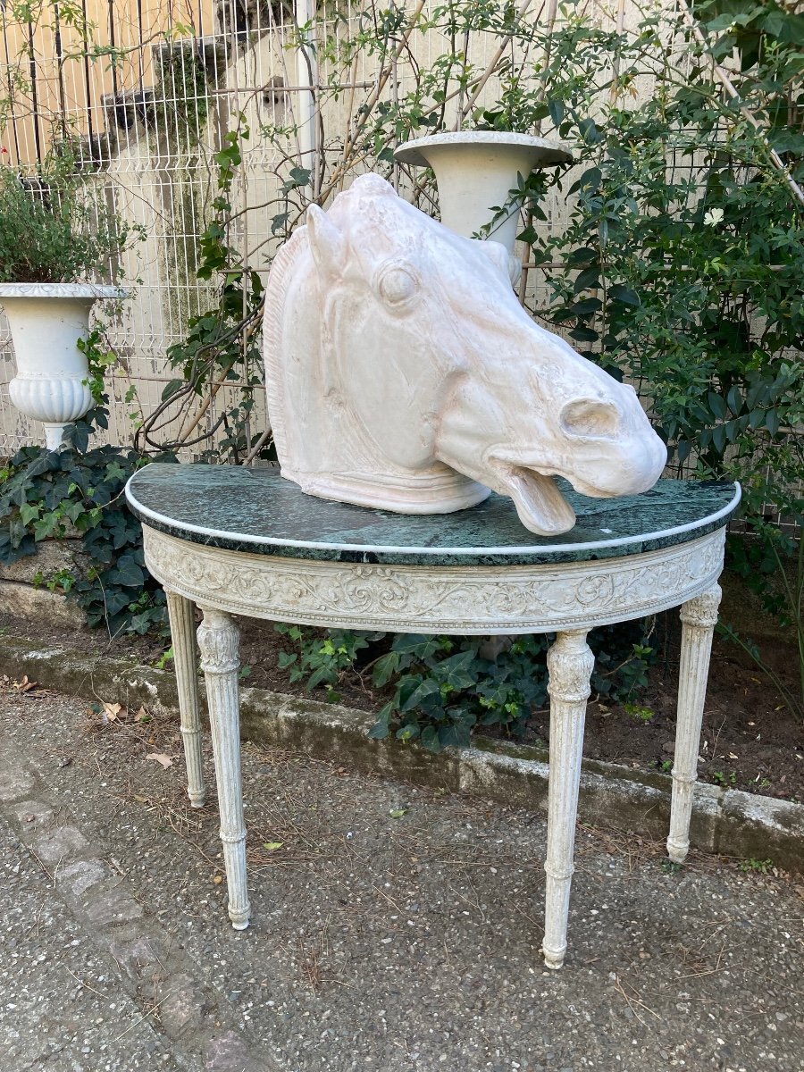 Grand Tour. Large Horse Head Of Selene First Half Of The 20th Century 