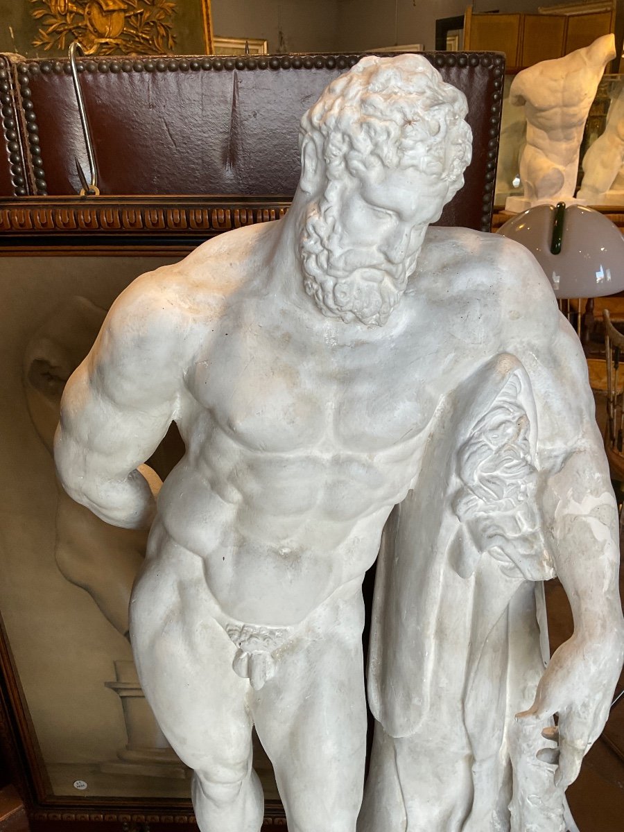 Grand Tour Hercule Farnese Late 19th Century -photo-3