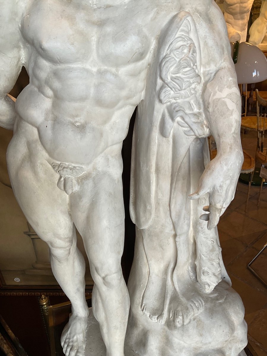 Grand Tour Hercule Farnese Late 19th Century -photo-4