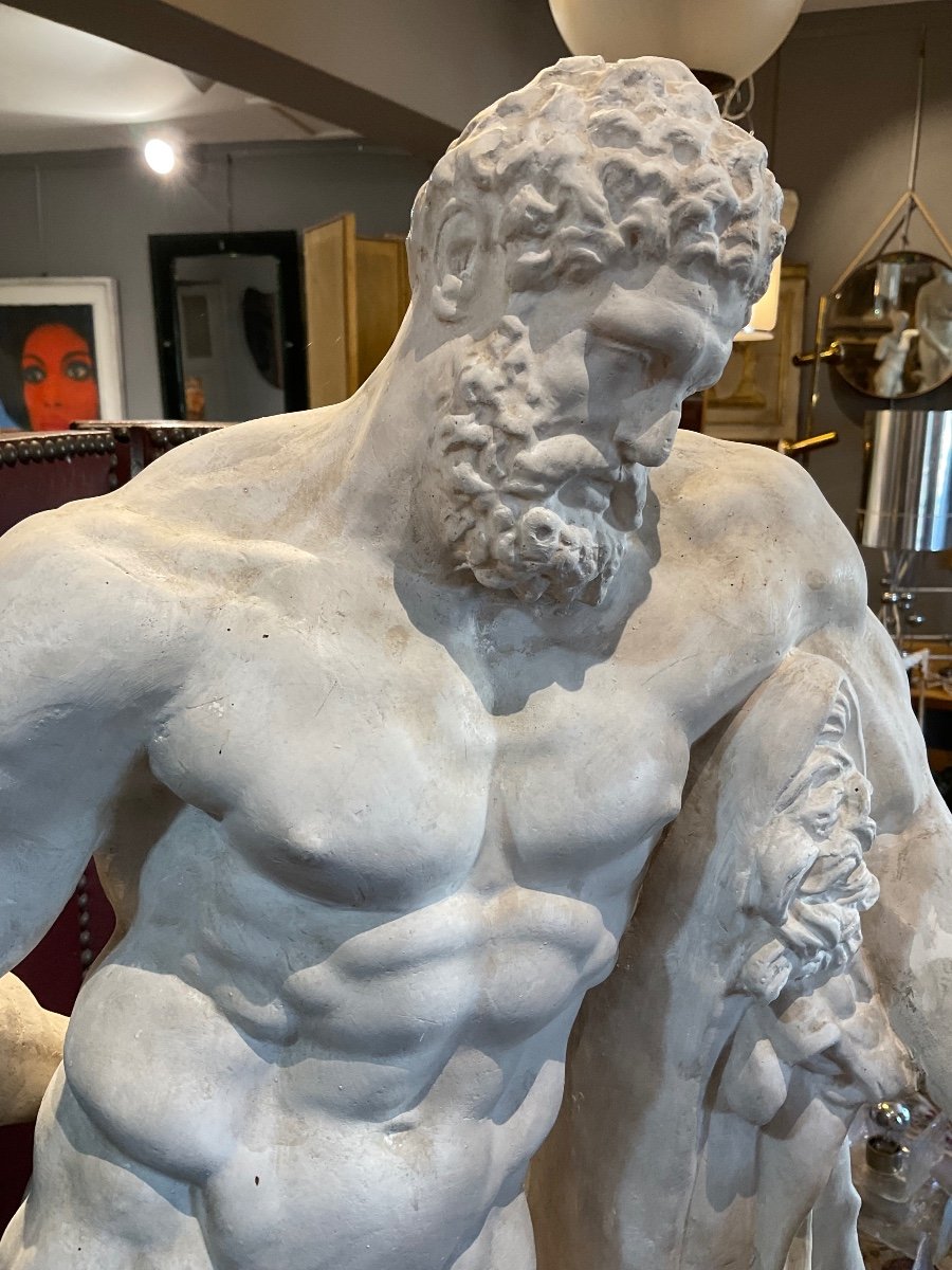 Grand Tour Hercule Farnese Late 19th Century -photo-4