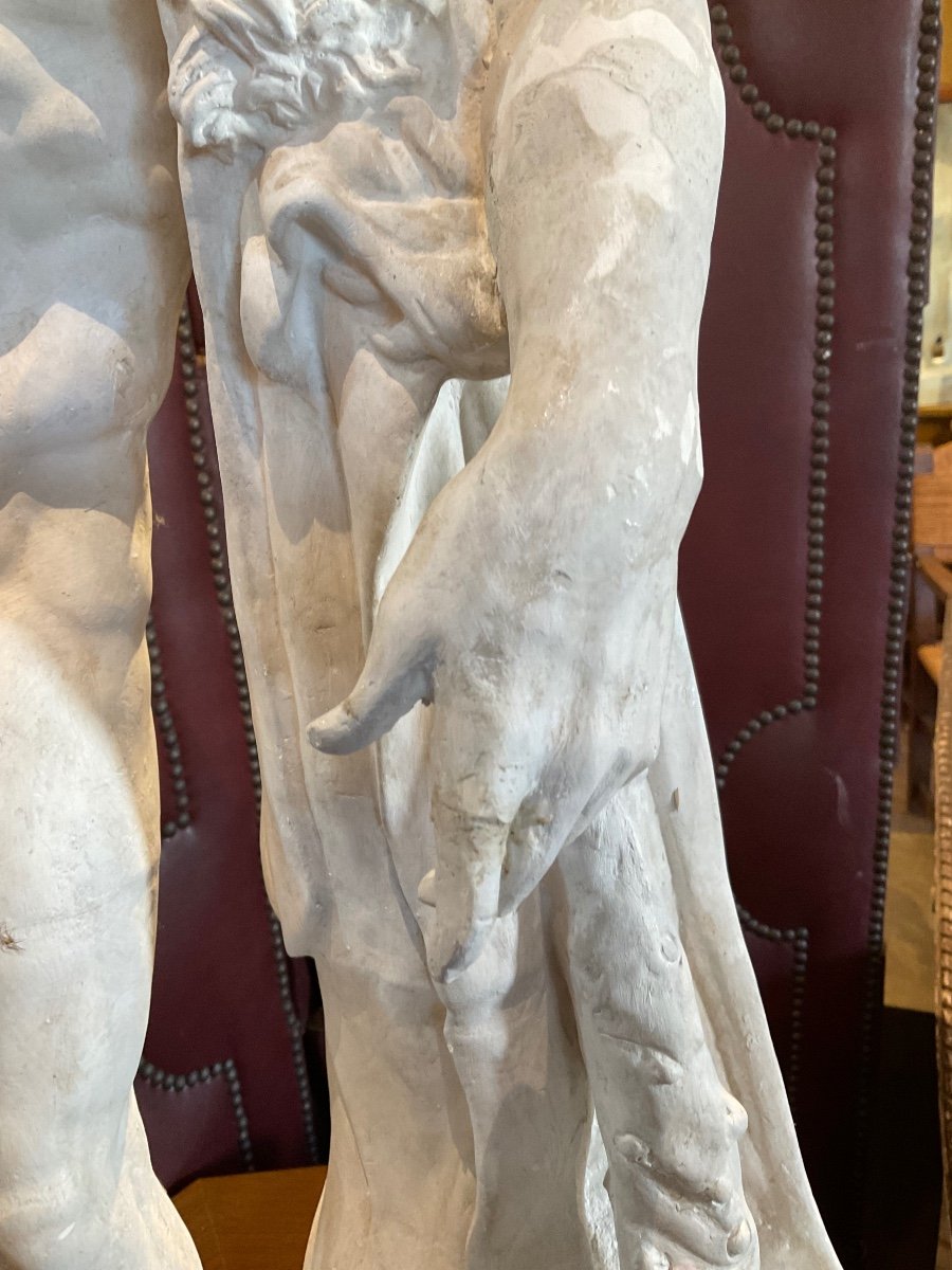 Grand Tour Hercule Farnese Late 19th Century -photo-5