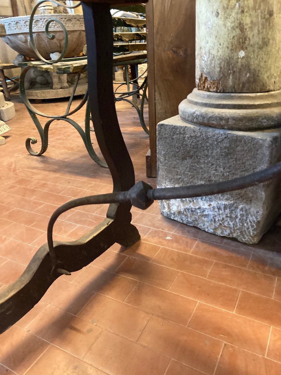Florence 17th Century Office Table -photo-4