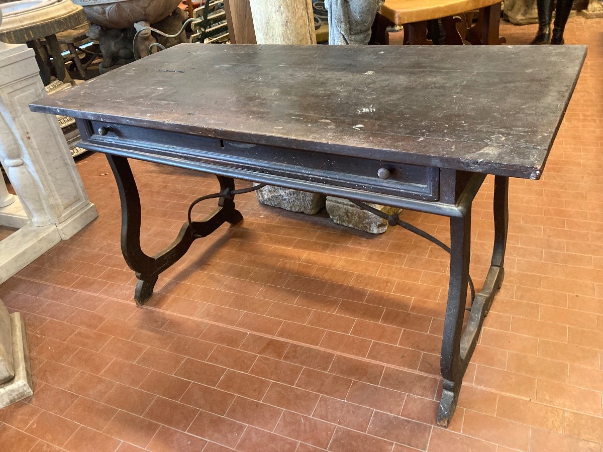 Florence 17th Century Office Table -photo-1