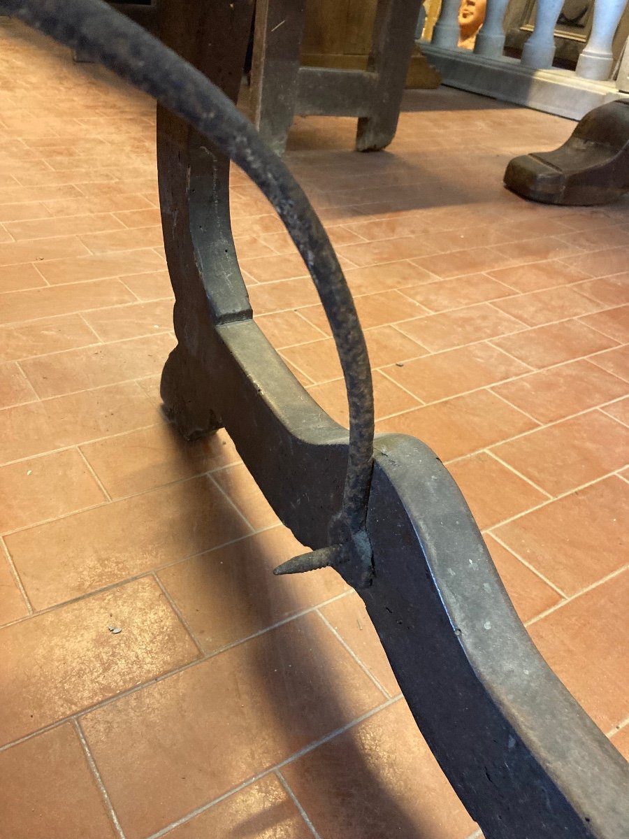 Florence 17th Century Office Table -photo-3