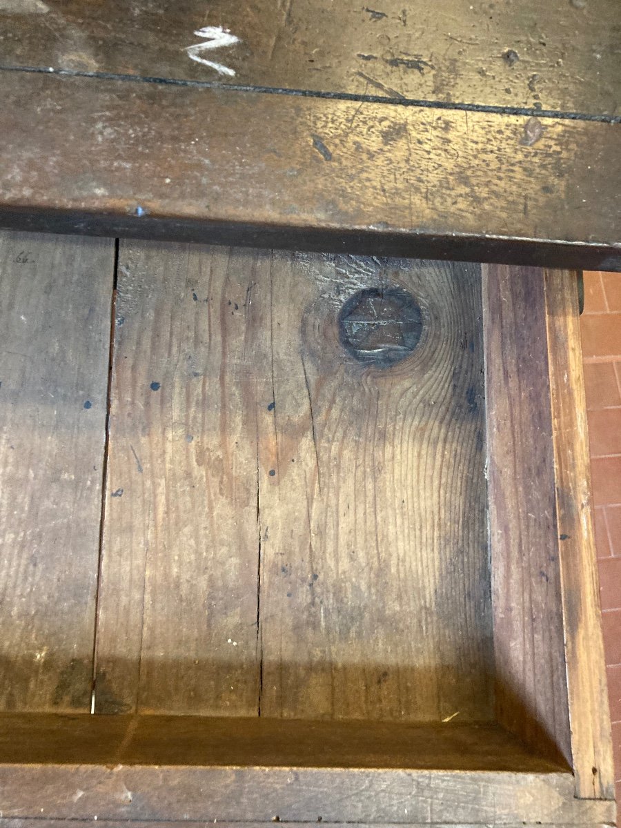 Florence 17th Century Office Table -photo-4