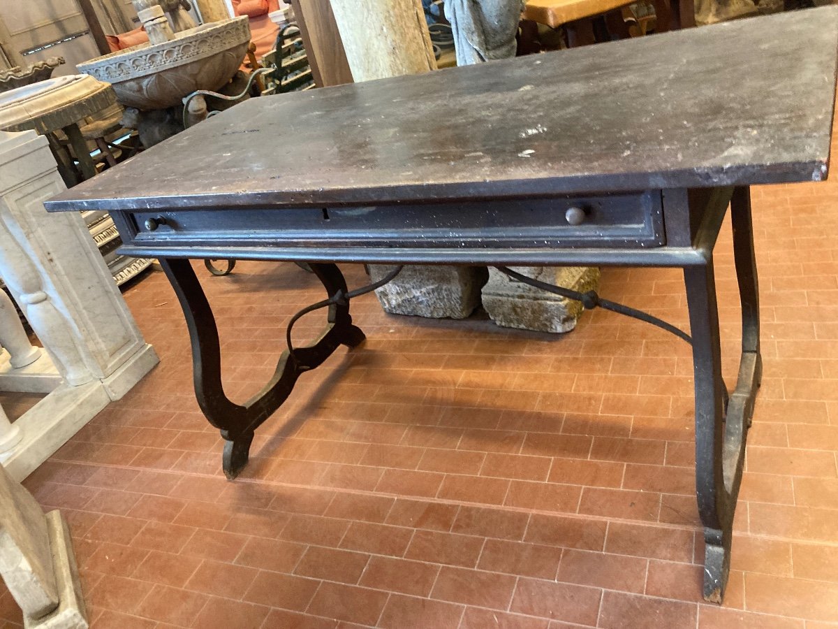 Florence 17th Century Office Table -photo-8