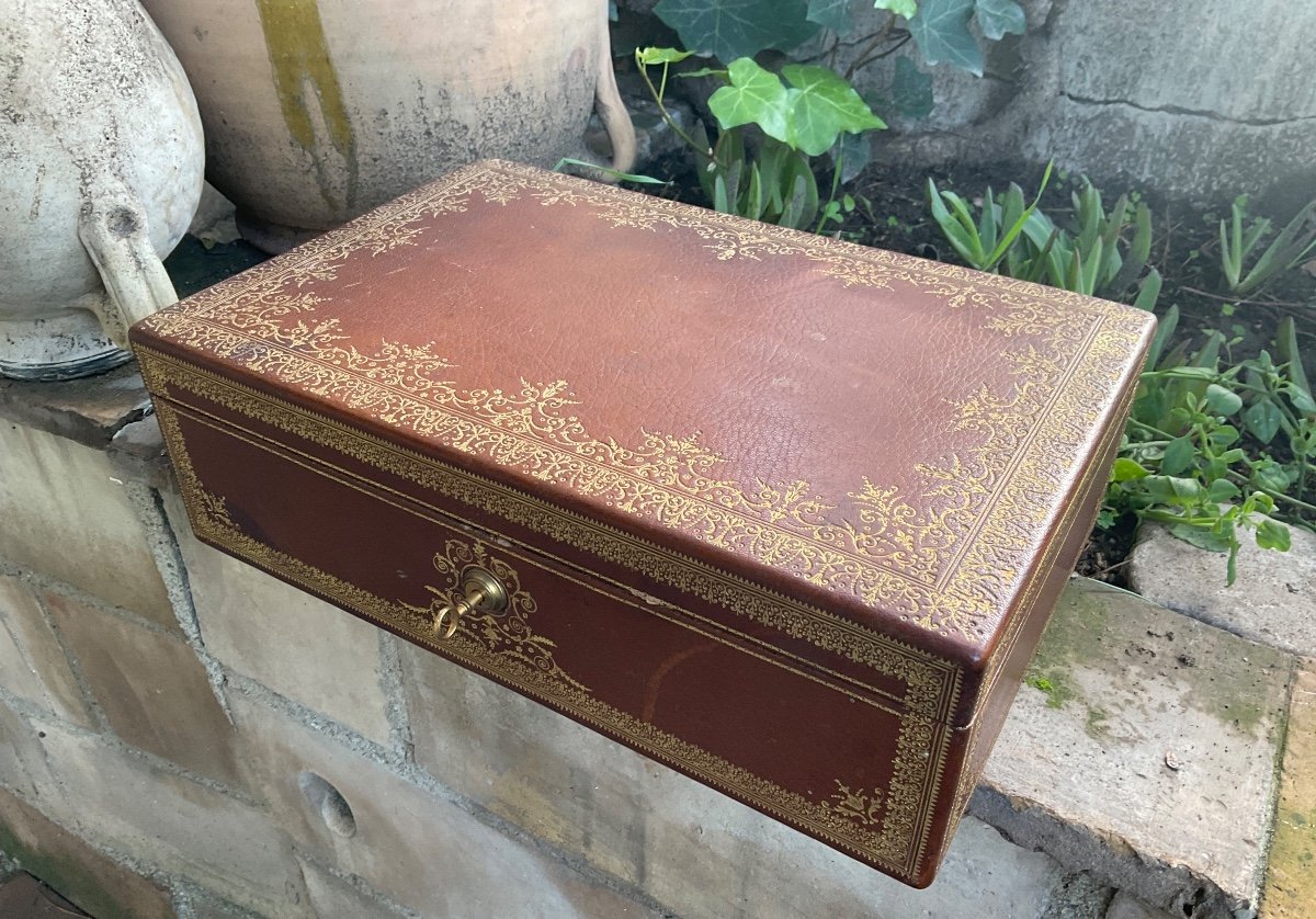 Coffret Signé Dreyfous à Paris London New York 