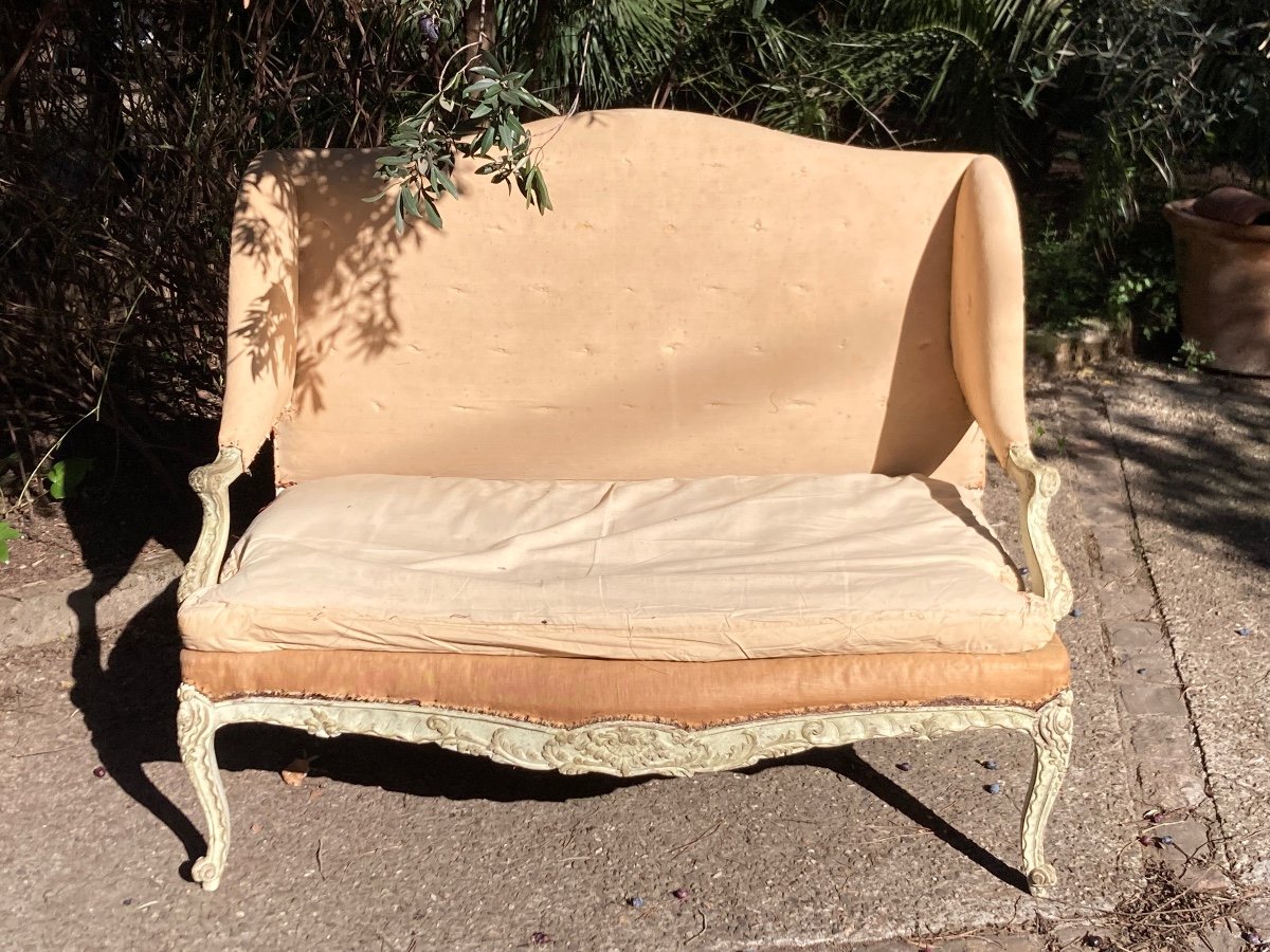 Mobilier de Château de style Régence Vers 1840/50 -photo-2