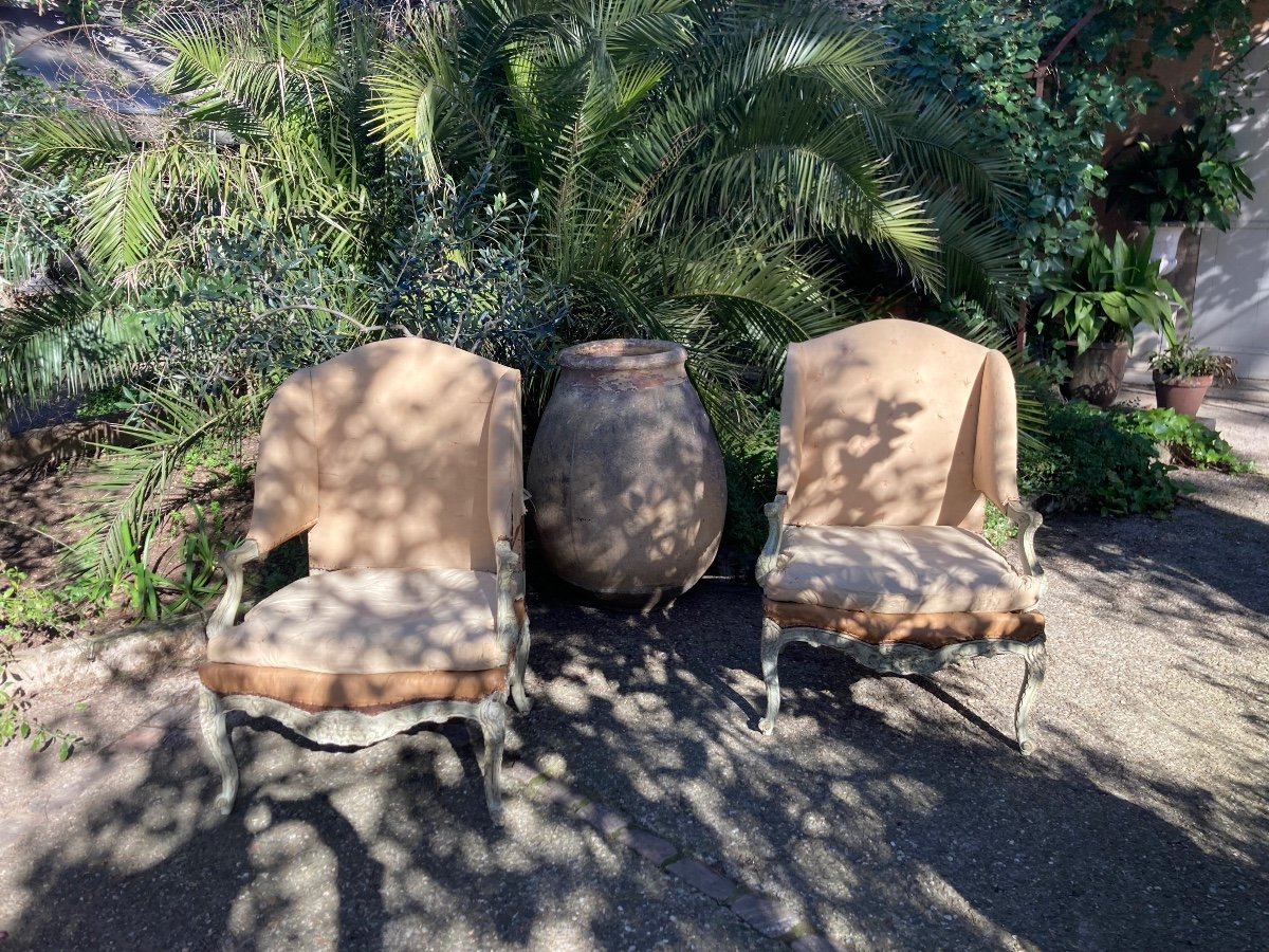 Mobilier de Château de style Régence Vers 1840/50 -photo-3