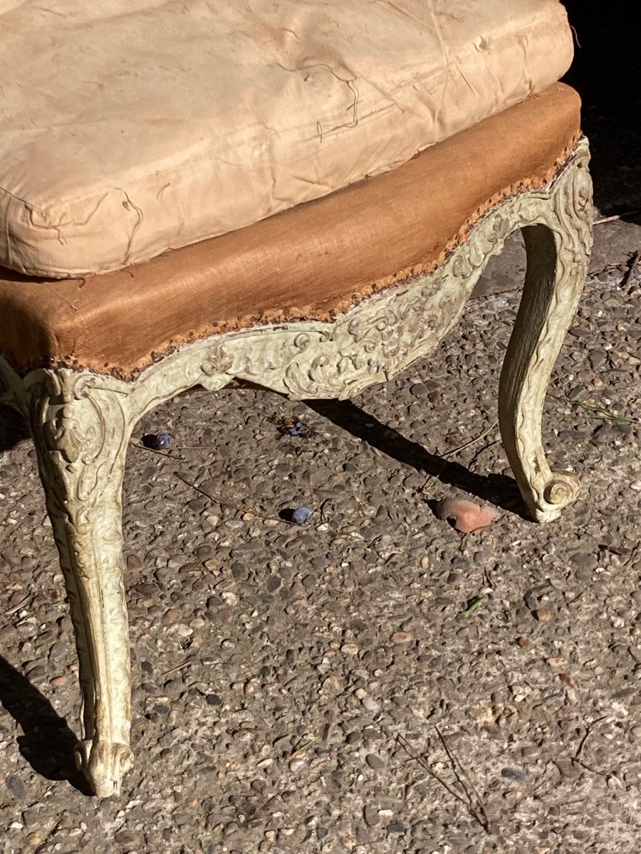 Mobilier de Château de style Régence Vers 1840/50 -photo-3