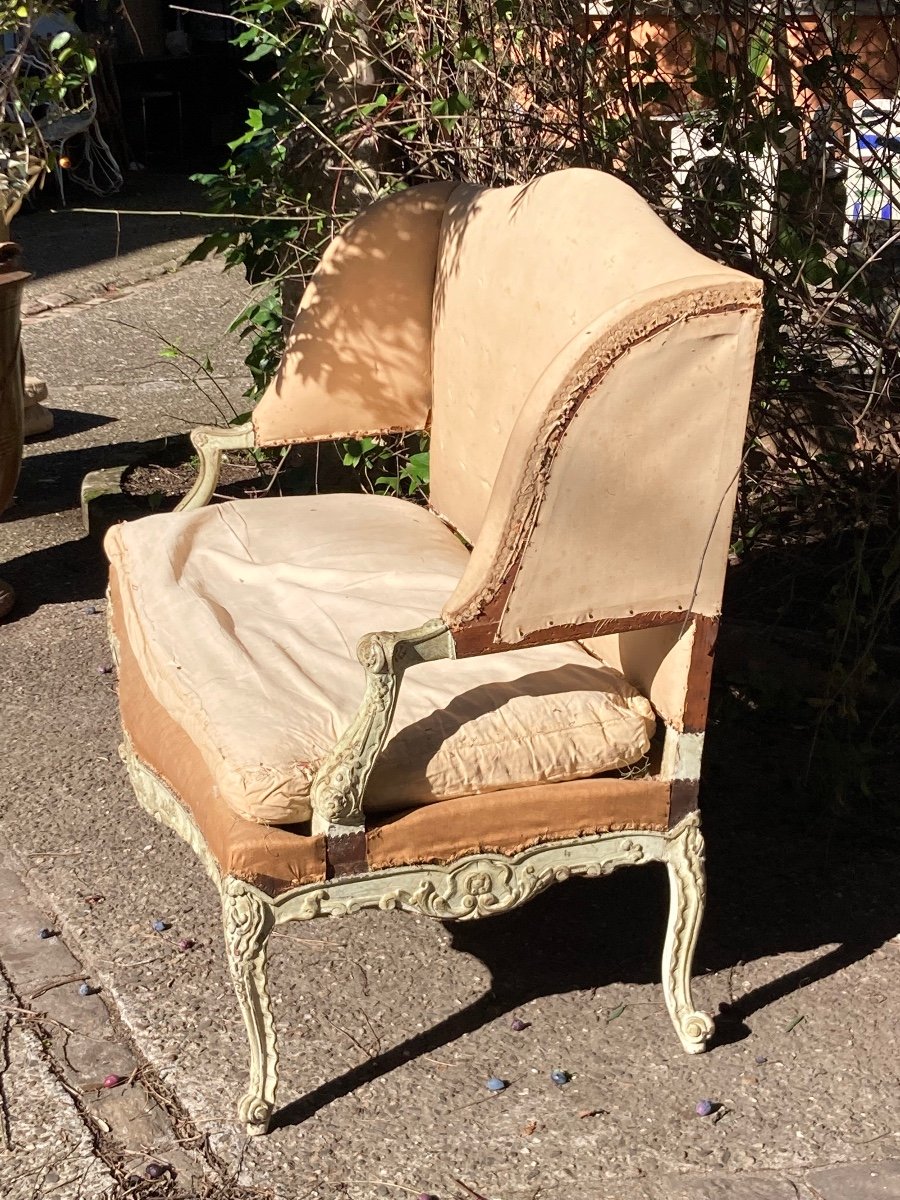 Mobilier de Château de style Régence Vers 1840/50 -photo-4